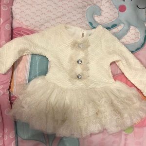 0-3 month dress